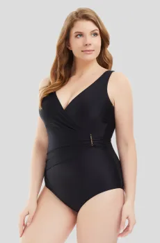 Женский черный купальник Черный 38D MARC&ANDRE SP1906-421/1