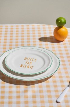 PLATE - жовтий