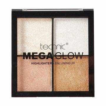 Хайлайтер для лица technic Mega Glow Highlighter Palette, Warm Edit, 10 г Хайлайтер для лица technic Mega Glow Highlighter Palette, Warm Edit, 10 г