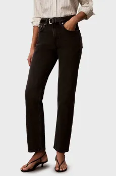 Женские черные джинсы MIDNIGHT Черный 27-SH Calvin Klein Jeans LV047F708G