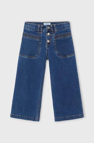 Детские джинсы Mayoral wide leg 4547