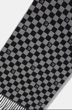 Шарф с добавлением шерсти Karl Lagerfeld