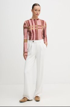 Шерстяной свитер Barbour x Farm Rio