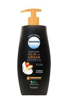 Лосьон для тела Leocrema Argan Oil Body Lotion с Аргановым маслом, 500 мл