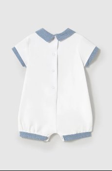 Хлопковый ромпер для младенцев Mayoral Newborn
