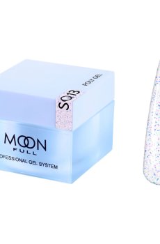 Полигель для наращивания ногтей Moon Full Poly Gel, SQ13, 30 мл