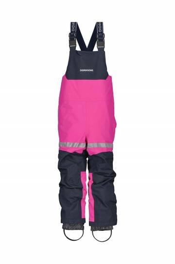 Детские лыжные штаны Didriksons BJÄRVEN K BIB PANT цвет розовый 505430 Детские лыжные штаны Didriksons BJÄRVEN K BIB PANT цвет розовый 505430