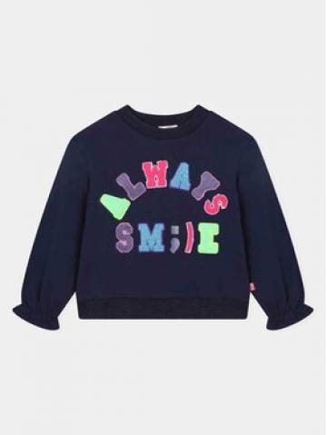 Billieblush Світшот U15B75 Cиній Regular Fit Billieblush Світшот U15B75 Cиній Regular Fit