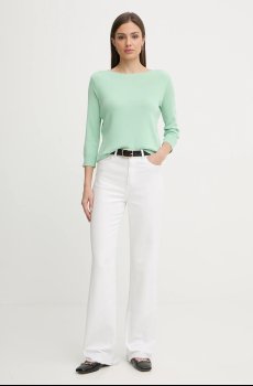 Хлопковый свитер United Colors of Benetton