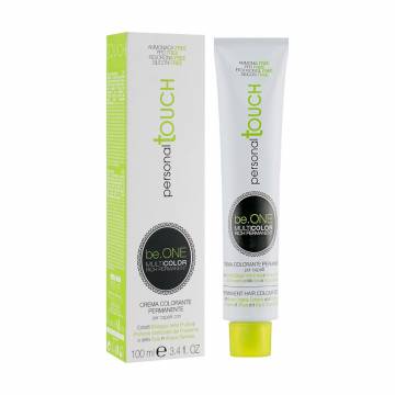 Безаммиачная перманентная крем-краска для волос Punti Di Vista Personal Touch BeOne Multicolor Cream 5 Светло-коричневый, 100 мл Безаммиачная перманентная крем-краска для волос Punti Di Vista Personal Touch BeOne Multicolor Cream 5 Светло-коричневый, 100 мл