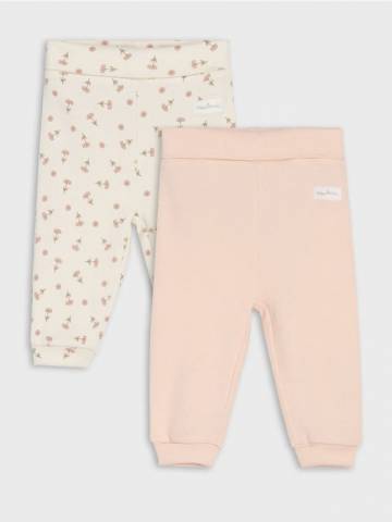 Штани 2 pack - кремовий