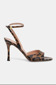 Кожаные сандалии Pollini