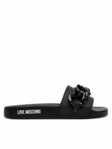 LOVE MOSCHINO Шльопанці JA28132G1MI17000 Чорний LOVE MOSCHINO Шльопанці JA28132G1MI17000 Чорний