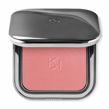 Стойкие пудровые румяна для лица Kiko Milano Unlimited Blush 10 Warm Mauve, 6 г Стойкие пудровые румяна для лица Kiko Milano Unlimited Blush 10 Warm Mauve, 6 г