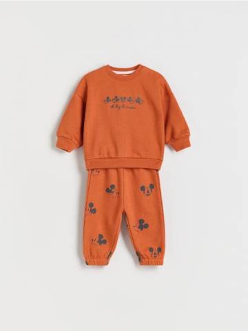 Reserved - Комплект Mickey Mouse - кораловий - 460BF-32X Reserved - Комплект Mickey Mouse - кораловий - 460BF-32X