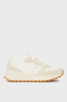 Женские белые кроссовки CLEATED RUNNER Белый 39 Tommy Jeans EN0EN02788