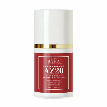 Крем для лица Cos De Baha AZ20 Facial Cream с азелеиновой кислотой 20%, 50 мл Крем для лица Cos De Baha AZ20 Facial Cream с азелеиновой кислотой 20%, 50 мл