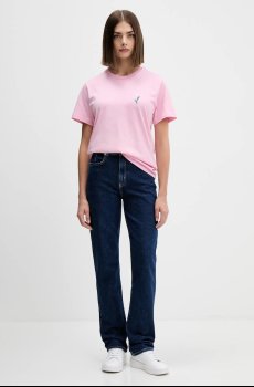 Хлопковая футболка adidas House of Tiro