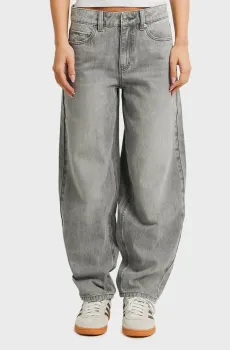 Женские серые джинсы Серый 32 Tally Weijl SPADEJOELLE