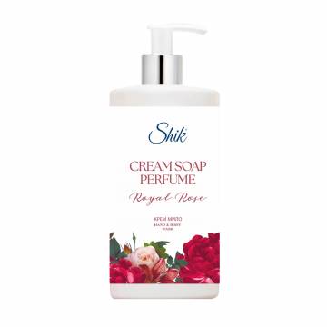 Жидкое крем-мыло Shik Cream Soap Perfume Royal Rose, 450 г Жидкое крем-мыло Shik Cream Soap Perfume Royal Rose, 450 г