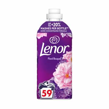 Кондиционер для белья Lenor Floral Bouquet Букет цветов, 59 стирок, 1.239 л Кондиционер для белья Lenor Floral Bouquet Букет цветов, 59 стирок, 1.239 л