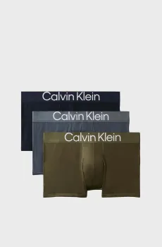 Мужские боксеры (3 шт) Разноцветный XXL Calvin Klein LV00NB4651