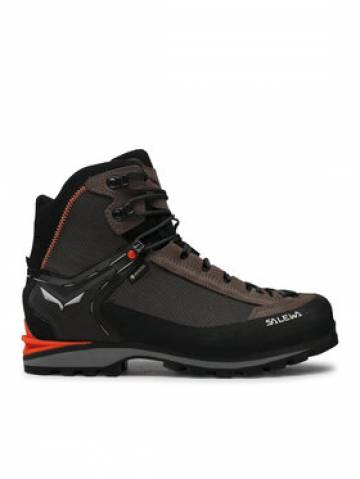 Salewa Трекінгові черевики Ms Crow Gtx GORE-TEX 7512 Чорний Salewa Трекінгові черевики Ms Crow Gtx GORE-TEX 7512 Чорний