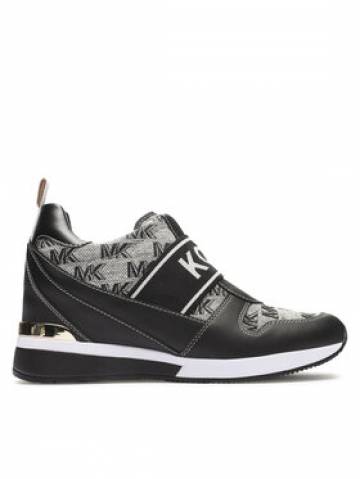 MICHAEL Michael Kors Снікерcи Maven Slip On Trainer 43F3MVFP2Y Чорний MICHAEL Michael Kors Снікерcи Maven Slip On Trainer 43F3MVFP2Y Чорний