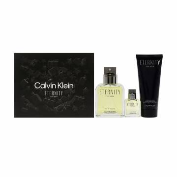 Парфюмированный набор Calvin Klein Eternity for Men мужской, 3 предмета Парфюмированный набор Calvin Klein Eternity for Men мужской, 3 предмета