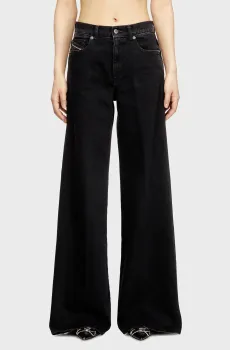 Женские черные джинсы 1978 D-AKEMI Черный 29-32 Diesel A03624 09N89