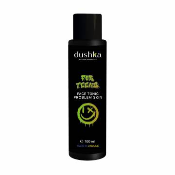 Тоник для лица Dushka For Teens Face Tonic Problem Skin для подростков, для проблемной кожи, 100 мл Тоник для лица Dushka For Teens Face Tonic Problem Skin для подростков, для проблемной кожи, 100 мл