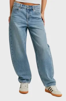 Женские голубые джинсы Голубой 36 Tally Weijl SPADEJOELLE