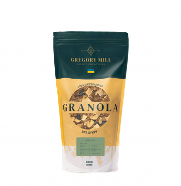 Гранола Gregory Mill Apple Pie, 1000 г Гранола Gregory Mill Apple Pie, 1000 г