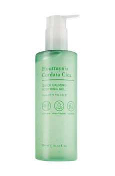 Успокаивающий гель для лица Tony Moly Houttuynia Cordata Cica Quick Calming Soothing Gel, 300 мл