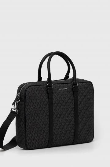 Сумка для ноутбука Michael Kors цвет чёрный Сумка для ноутбука Michael Kors цвет чёрный
