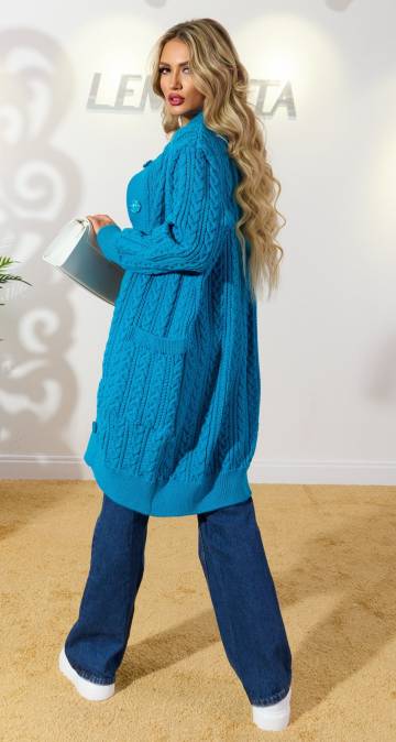Светри Lemanta Кардиган маленькі коси 42-44 (11175)111280-821 Светри Lemanta Кардиган маленькі коси 42-44 (11175)111280-821