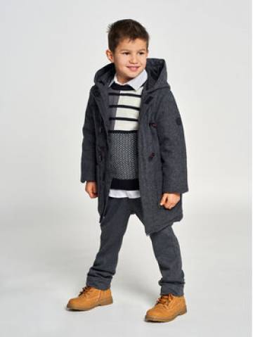 Birba Trybeyond Зимова куртка 999 77483 00 Сірий Regular Fit Birba Trybeyond Зимова куртка 999 77483 00 Сірий Regular Fit