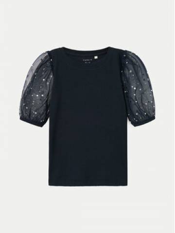 NAME IT Блузка 13236047 Cиній Slim Fit NAME IT Блузка 13236047 Cиній Slim Fit