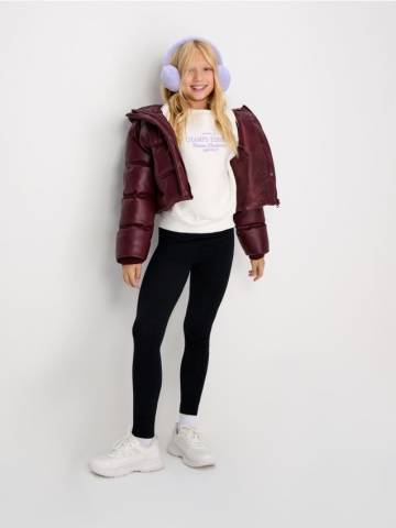 Легінси - чорний