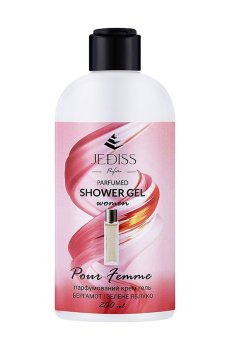 Парфюмированный крем-гель для душа Jediss Pour Femme Parfumed Shower Gel женский, 200 мл