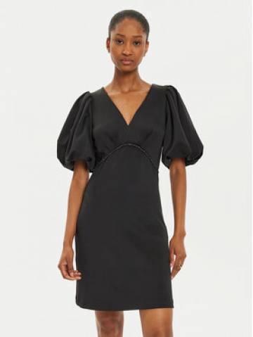 Rinascimento Коктейльна сукня CFC0119830003 Чорний Regular Fit Rinascimento Коктейльна сукня CFC0119830003 Чорний Regular Fit
