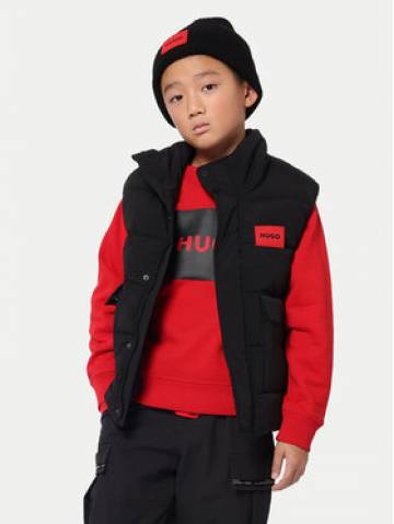 Hugo Жилет G00295 D Чорний Regular Fit Hugo Жилет G00295 D Чорний Regular Fit