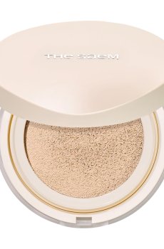 Консилер-кушон для лица The Saem Cover Perfection Concealer Cushion Renew 1.5 Natural Beige Set, 12 г