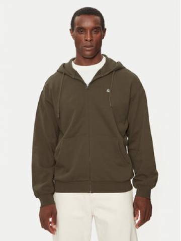 United Colors Of Benetton Світшот 342ZU500P Коричневий Regular Fit United Colors Of Benetton Світшот 342ZU500P Коричневий Regular Fit