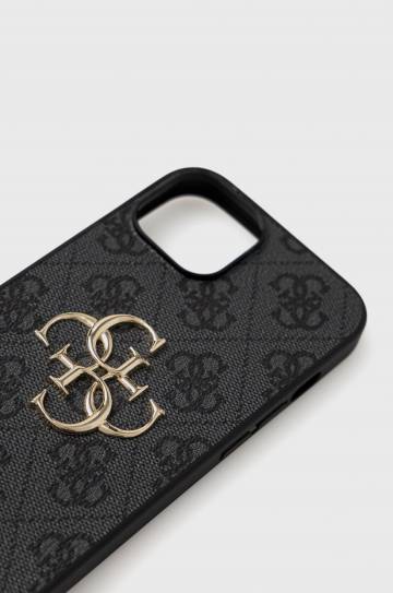 Чехол на телефон Guess Iphone 14 6,1" цвет серый Чехол на телефон Guess Iphone 14 6,1" цвет серый