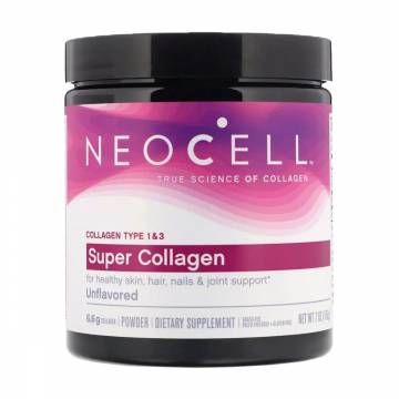 Супер коллаген 1 и 3 типа Neocell Super Collagen Peptides Type 1 & 3 в порошке, 198 г Супер коллаген 1 и 3 типа Neocell Super Collagen Peptides Type 1 & 3 в порошке, 198 г