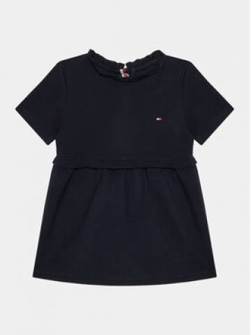 Tommy Hilfiger Повсякденна сукня KN0KN01757 Cиній Regular Fit Tommy Hilfiger Повсякденна сукня KN0KN01757 Cиній Regular Fit