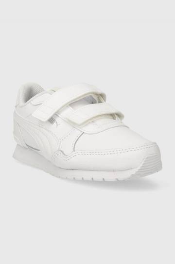Детские кроссовки Puma ST Runner v3 L V PS цвет белый Детские кроссовки Puma ST Runner v3 L V PS цвет белый