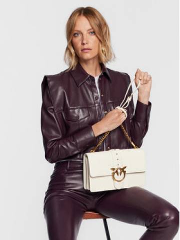 Pinko Сумка Love One Classic Cl PE 23 PLTT 10053 A0F1 Білий Pinko Сумка Love One Classic Cl PE 23 PLTT 10053 A0F1 Білий