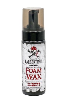Мужская пена-воск для волос Barbertime Foam Wax, 150 мл